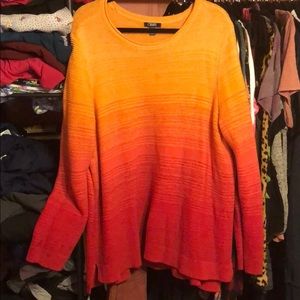 Plus size sweater
